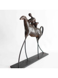 Didier Fournier, cavaliers, sculpture - Artalistic online contemporary art buying and selling gallery