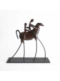 Didier Fournier, cavaliers, sculpture - Artalistic online contemporary art buying and selling gallery
