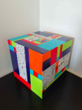 Carole Carpier, Square, sculpture - Artalistic online contemporary art buying and selling gallery