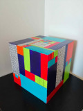 Carole Carpier, Square, sculpture - Artalistic online contemporary art buying and selling gallery