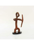 Didier Fournier, L'archer, sculpture - Artalistic online contemporary art buying and selling gallery