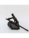 Didier Fournier, Vénus bateau, sculpture - Artalistic online contemporary art buying and selling gallery