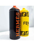 This is not a toy, Hermès et Fendi Spraypaints, sculpture - Artalistic online contemporary art buying and selling gallery