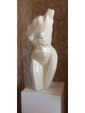 Christian Choquet, corps de femme contemporain, sculpture - Artalistic online contemporary art buying and selling gallery