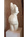 Christian Choquet, corps de femme contemporain, sculpture - Artalistic online contemporary art buying and selling gallery