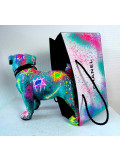 Priscilla Vettese, Pop Bulldog, sculpture - Artalistic online contemporary art buying and selling gallery