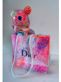 Priscilla Vettese, My Lil' Bear, sculpture - Artalistic online contemporary art buying and selling gallery