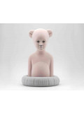 Aspencrow, Polar Kid ash/pink, sculpture - Artalistic online contemporary art buying and selling gallery