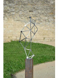 Yannick Bouillault, Caren Système II, sculpture - Artalistic online contemporary art buying and selling gallery