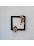 Didier Fournier, l'évasion, sculpture - Artalistic online contemporary art buying and selling gallery