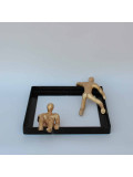 Didier Fournier, l'évasion, sculpture - Artalistic online contemporary art buying and selling gallery