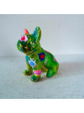 Priscilla Vettese, Mini Pop Bulldog #4, sculpture - Artalistic online contemporary art buying and selling gallery