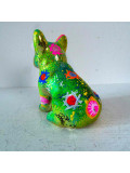 Priscilla Vettese, Mini Pop Bulldog #4, sculpture - Artalistic online contemporary art buying and selling gallery