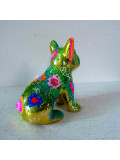 Priscilla Vettese, Mini Pop Bulldog #4, sculpture - Artalistic online contemporary art buying and selling gallery