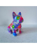 Priscilla Vettese, Mini Pop Bulldog, sculpture - Artalistic online contemporary art buying and selling gallery