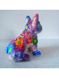 Priscilla Vettese, Mini Pop Bulldog, sculpture - Artalistic online contemporary art buying and selling gallery