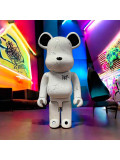 Guillaume Anthony, Bearbricks tribute to Dior, sculpture - Artalistic online contemporary art buying and selling gallery