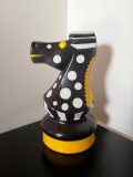 Carole Carpier, Chess Knight, sculpture - Artalistic online contemporary art buying and selling gallery