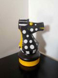 Carole Carpier, Chess Knight, sculpture - Artalistic online contemporary art buying and selling gallery