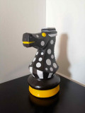 Carole Carpier, Chess Knight, sculpture - Artalistic online contemporary art buying and selling gallery