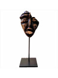 Les Hélènes, L'indienne noir, sculpture - Artalistic online contemporary art buying and selling gallery