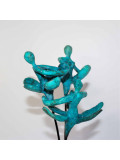 Didier Fournier, bouquet, sculpture - Artalistic online contemporary art buying and selling gallery