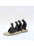 Didier Fournier, Procession, sculpture - Artalistic online contemporary art buying and selling gallery