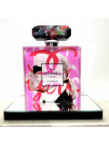 Patrick Cornée, Luxury Chanel n°5, sculpture - Artalistic online contemporary art buying and selling gallery