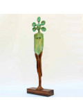 Didier Fournier, Princesse couronnée, sculpture - Artalistic online contemporary art buying and selling gallery