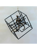 Didier Fournier, Cage, sculpture - Artalistic online contemporary art buying and selling gallery