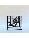 Didier Fournier, Cage, sculpture - Artalistic online contemporary art buying and selling gallery