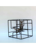Didier Fournier, Cage, sculpture - Artalistic online contemporary art buying and selling gallery