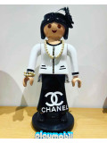 Vanessa Fodera, Mademoiselle coco Chanel, sculpture - Artalistic online contemporary art buying and selling gallery