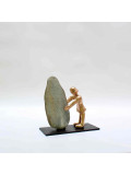 Didier Fournier, Menhir, sculpture - Artalistic online contemporary art buying and selling gallery