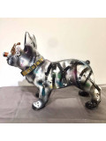 Patrick Cornée, My french Bulldog is a star, sculpture - Artalistic online contemporary art buying and selling gallery