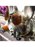 Patrick Cornée, My french Bulldog is a star, sculpture - Artalistic online contemporary art buying and selling gallery