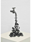 Yannick Bouillault, Le robinet surprenant 2, sculpture - Artalistic online contemporary art buying and selling gallery