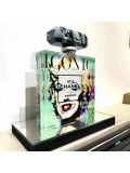 Patrick Cornée, Flocon Chanel n°5, sculpture - Artalistic online contemporary art buying and selling gallery