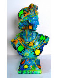 Priscilla Vettese, Pop David, sculpture - Artalistic online contemporary art buying and selling gallery