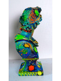 Priscilla Vettese, Pop David, sculpture - Artalistic online contemporary art buying and selling gallery