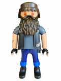 Jo, Playmobil XXL Biker, sculpture - Artalistic online contemporary art buying and selling gallery