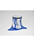Yannick Bouillault, Le vieux pot de peinture bleu, sculpture - Artalistic online contemporary art buying and selling gallery