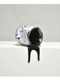 Yannick Bouillault, Le vieux pot de peinture noir, sculpture - Artalistic online contemporary art buying and selling gallery