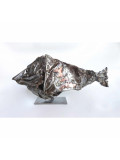 Martinez, poisson oxygéné, sculpture - Artalistic online contemporary art buying and selling gallery