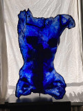 Jean-Luc Céléreau de Clercq, Buste bleu, Sculpture - Artalistic online contemporary art buying and selling gallery