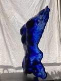 Jean-Luc Céléreau de Clercq, Buste bleu, Sculpture - Artalistic online contemporary art buying and selling gallery