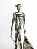 Martinez, Toreador, sculpture - Artalistic online contemporary art buying and selling gallery