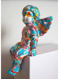 Isabelle Pelletane, Baby angel, sculpture - Artalistic online contemporary art buying and selling gallery