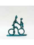 Didier Fournier, Cycliste, sculpture - Artalistic online contemporary art buying and selling gallery
