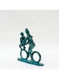 Didier Fournier, Cycliste, sculpture - Artalistic online contemporary art buying and selling gallery